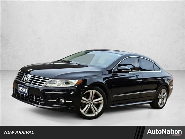 Deep Black Pearl 2015 Volkswagen CC 2.0T Sport FWD Sedan Front-Wheel Drive 6-Speed Automatic