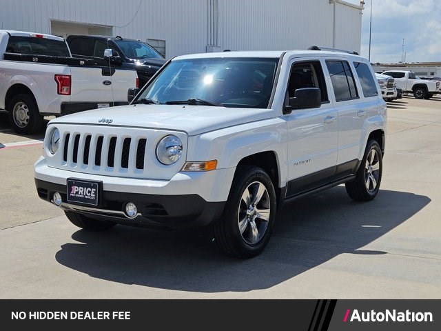 Bright White Clearcoat 2016 Jeep Patriot High Altitude Edition SUV / Crossover Front-Wheel Drive Automatic