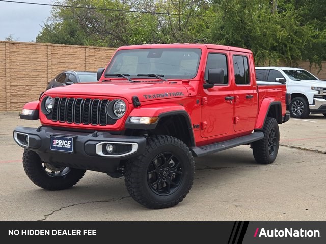 2025 Jeep Gladiator Texas Trail Crew Cab 4WD