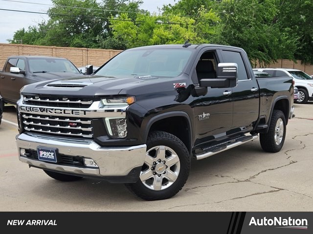Mosaic Black Metallic 2021 Chevrolet Silverado 2500HD LTZ Crew Cab 4WD Pickup Truck Four-Wheel Drive Automatic