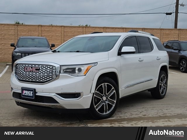 White Frost Tricoat 2018 GMC Acadia Denali FWD SUV / Crossover Front-Wheel Drive 6-Speed Automatic