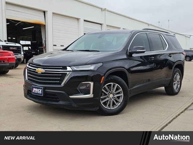Mosaic Black Metallic 2023 Chevrolet Traverse LT Leather FWD SUV / Crossover Front-Wheel Drive 9-Speed Automatic