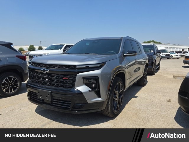 Sterling Gray Metallic 2026 Chevrolet Traverse SUV / Crossover Front-Wheel Drive 8-Speed Automatic