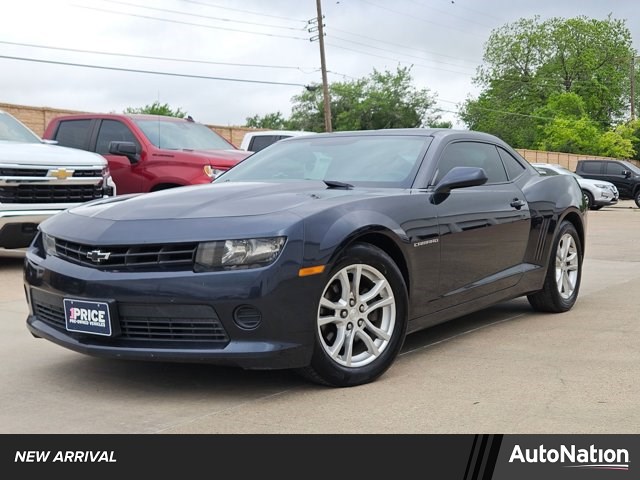 Blue Ray Metallic 2014 Chevrolet Camaro 2LS Coupe RWD Coupe Rear-Wheel Drive 6-Speed Automatic