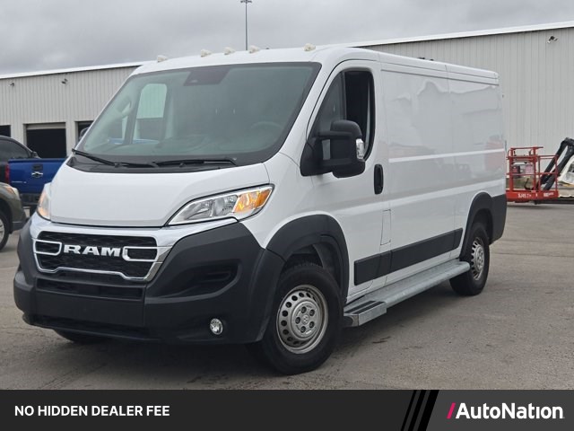 Bright White Clearcoat 2025 RAM ProMaster Van Front-Wheel Drive 9-Speed Automatic