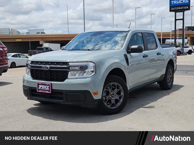 Cactus Gray 2024 Ford Maverick Pickup Truck All-Wheel Drive 8-Speed Automatic