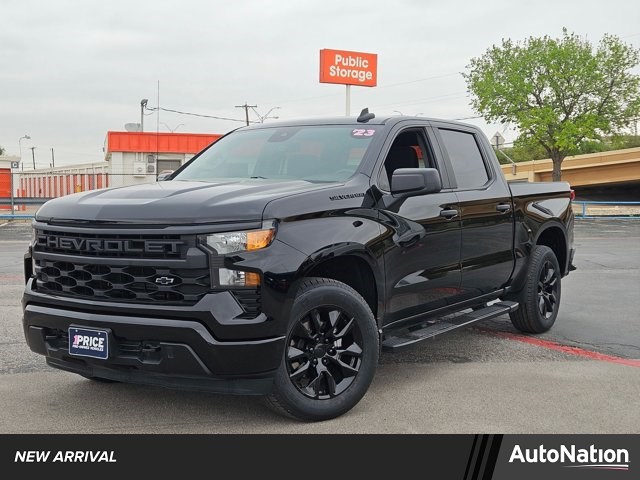 2023 Chevrolet Silverado 1500 Custom Crew Cab RWD