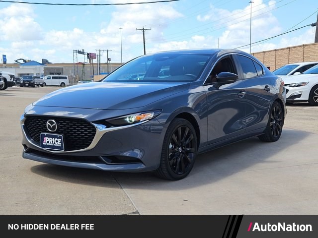 Polymetal Gray Metallic 2025 Mazda MAZDA3 2.5 S Carbon Edition Sedan AWD Sedan All-Wheel Drive Automatic