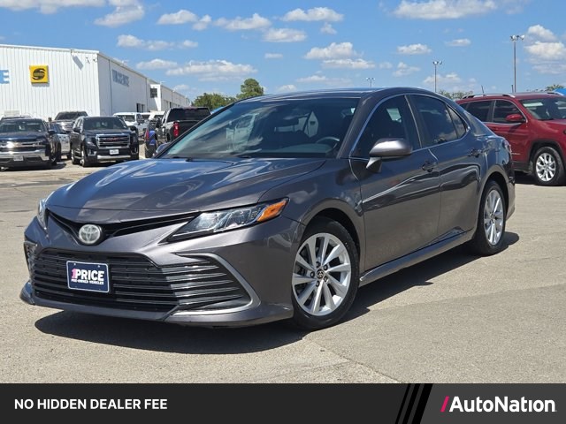 Predawn Gray Mica 2021 Toyota Camry Sedan Front-Wheel Drive Automatic