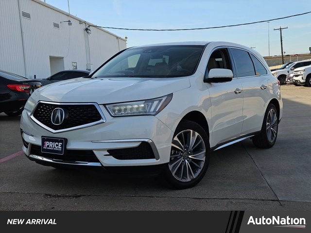 2017 Acura MDX FWD wth Technology Package