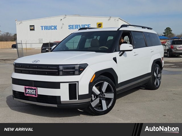 2025 Hyundai Santa Fe Hybrid Limited FWD