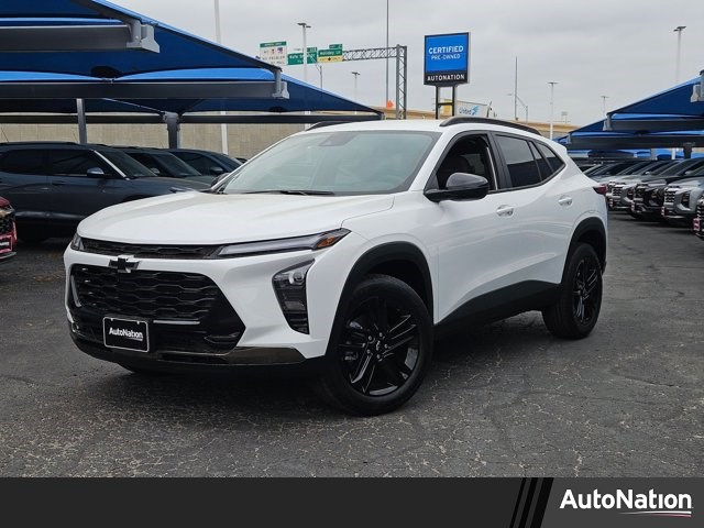 Summit White 2026 Chevrolet Trax Activ FWD SUV / Crossover Front-Wheel Drive 6-Speed Automatic