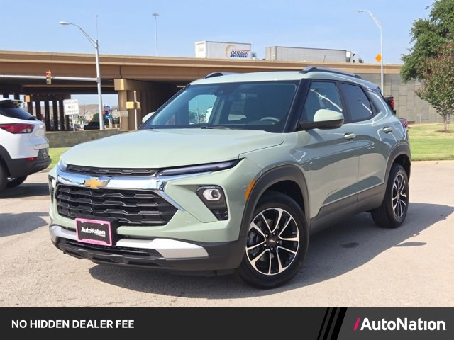 Cacti Green 2026 Chevrolet Trailblazer SUV / Crossover Front-Wheel Drive Continuously Variable Transmission