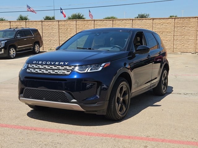 Byron Blue Metallic 2020 Land Rover Discovery Sport SUV / Crossover All-Wheel Drive Automatic