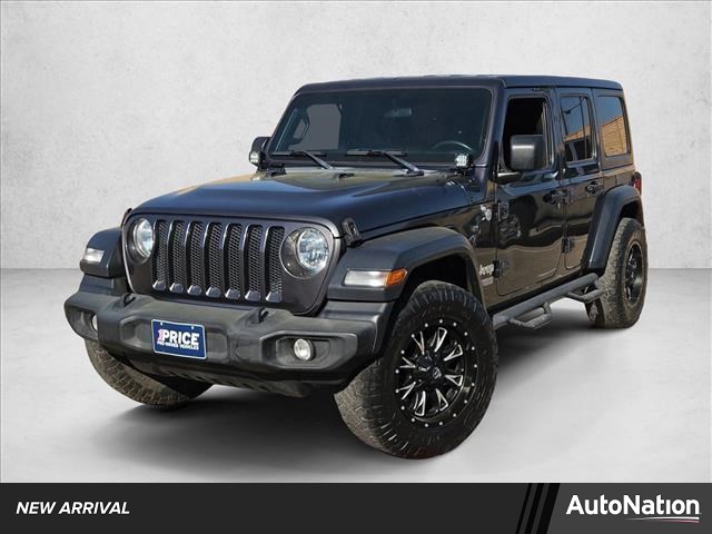 2018 Jeep Wrangler Unlimited Sport S 4WD