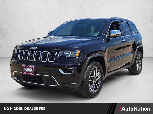 Red (Sangria Metallic Clearcoat) 2019 Jeep Grand Cherokee SUV / Crossover 4X2 8-Speed Automatic