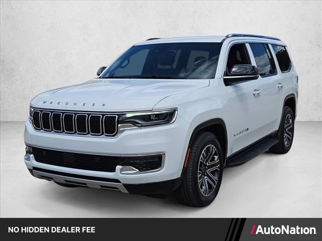 Bright White Clearcoat 2025 Jeep Wagoneer Series II RWD SUV / Crossover 4X2 8-Speed Automatic