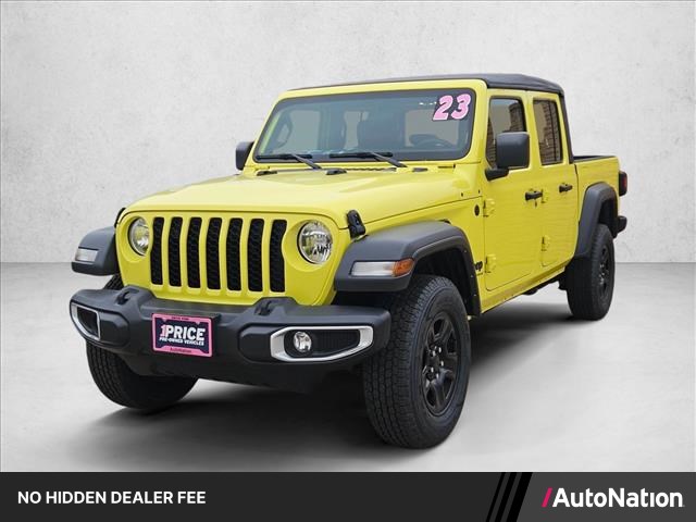 2023 Jeep Gladiator Sport Crew Cab 4WD