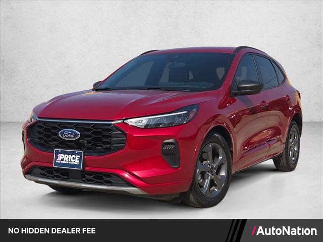 Rapid Red Metallic Tinted Clearcoat 2023 Ford Escape SUV / Crossover Front-Wheel Drive 8-Speed Automatic