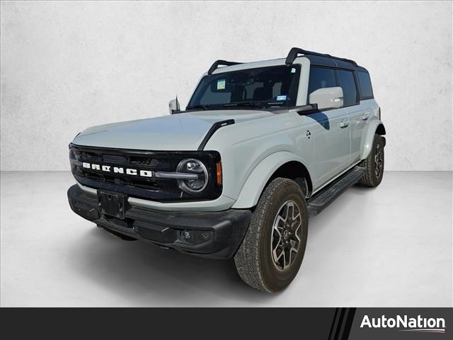 Cactus Gray 2024 Ford Bronco Outer Banks 4-Door 4WD SUV / Crossover Four-Wheel Drive Automatic