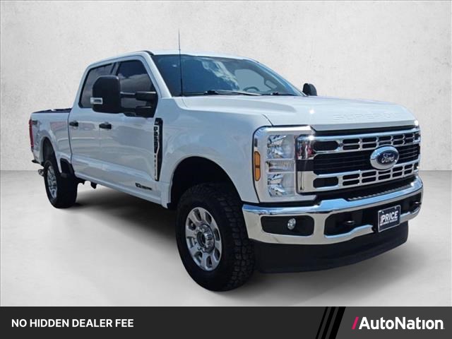 Oxford White 2024 Ford F-250 Super Duty XLT SuperCab 4WD Pickup Truck Four-Wheel Drive Automatic