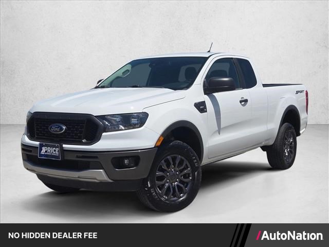 2021 Ford Ranger XLT SuperCab RWD