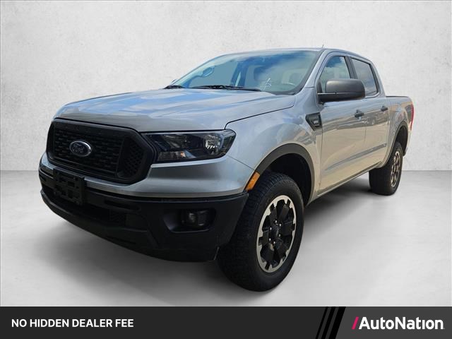 Iconic Silver Metallic 2021 Ford Ranger Pickup Truck 4X2 Automatic