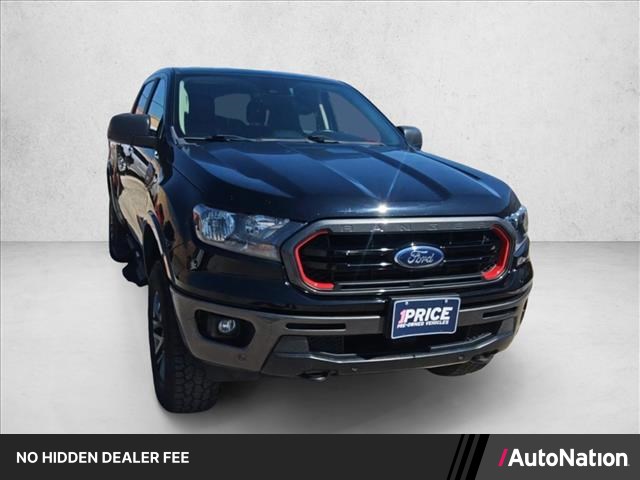 Shadow Black 2021 Ford Ranger XLT SuperCrew 4WD Pickup Truck Four-Wheel Drive Automatic