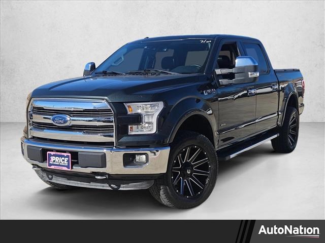2015 Ford F-150 Lariat SuperCrew 4WD