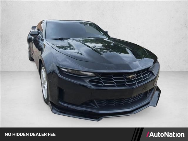 Black 2020 Chevrolet Camaro 1LT Coupe RWD Coupe Rear-Wheel Drive 8-Speed Automatic
