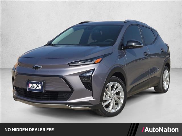 Gray Ghost Metallic 2023 Chevrolet Bolt EUV Hatchback Front-Wheel Drive 1-Speed Automatic