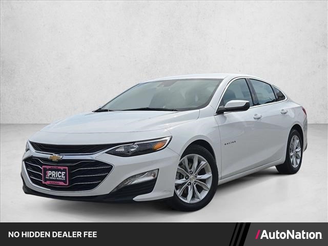 Summit White 2025 Chevrolet Malibu Sedan Front-Wheel Drive Automatic