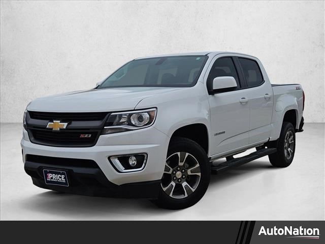 Summit White 2020 Chevrolet Colorado Z71 Crew Cab RWD Pickup Truck 4X2 8-Speed Automatic