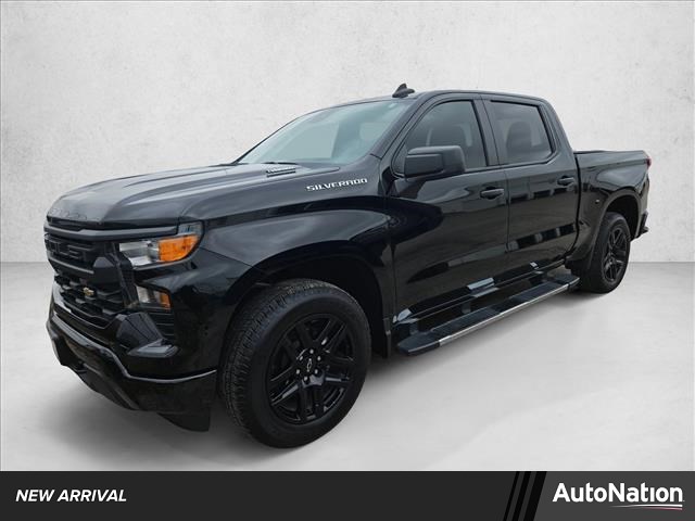 2025 Chevrolet Silverado 1500 Custom Crew Cab RWD