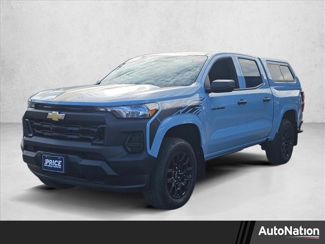 2025 Chevrolet Colorado Work Truck Crew Cab 4WD