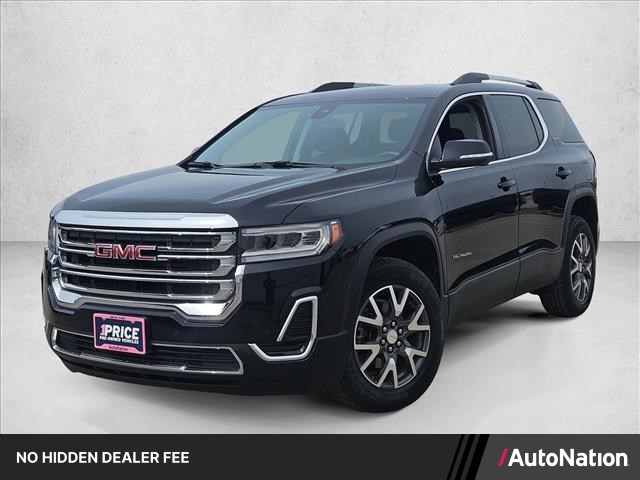 Black (Ebony Twilight Metallic) 2023 GMC Acadia SLE AWD SUV / Crossover Four-Wheel Drive 9-Speed Automatic