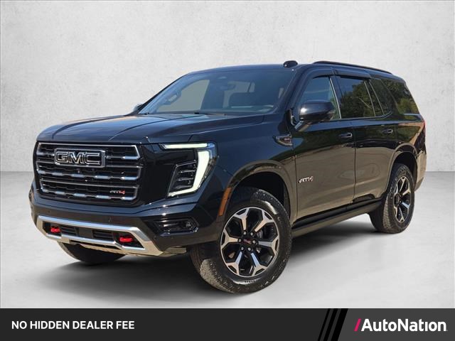 Onyx Black 2026 GMC Yukon SUV / Crossover Four-Wheel Drive Automatic
