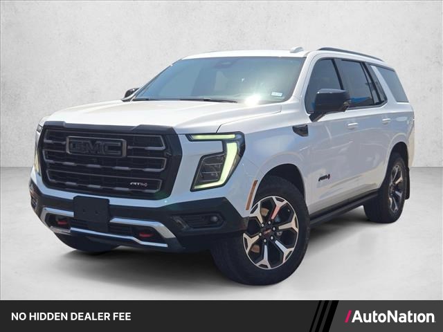Summit White 2026 GMC Yukon SUV / Crossover Four-Wheel Drive Automatic