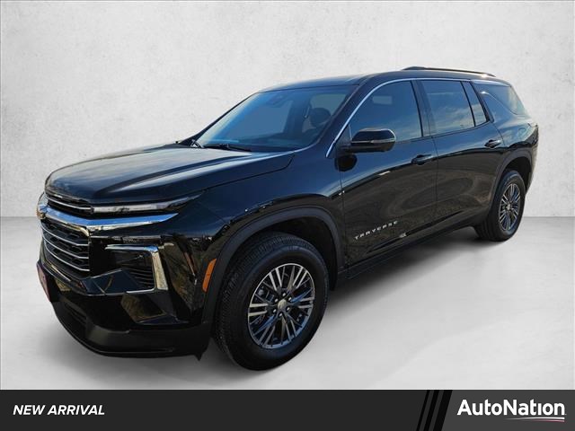 Mosaic Black Metallic 2026 Chevrolet Traverse LT FWD SUV / Crossover Front-Wheel Drive 8-Speed Automatic