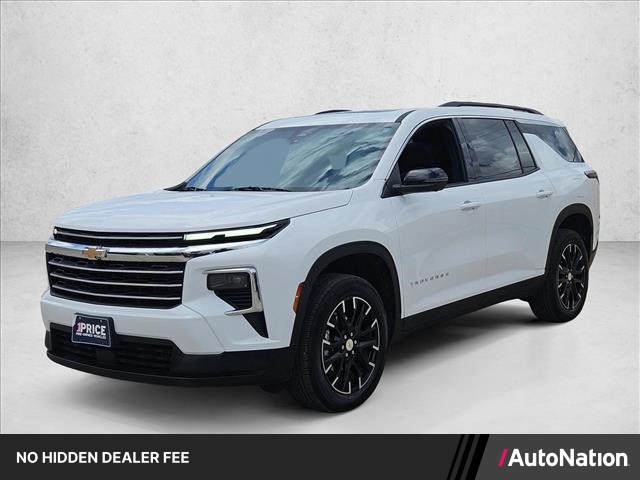 Summit White 2026 Chevrolet Traverse LT FWD SUV / Crossover Front-Wheel Drive 8-Speed Automatic