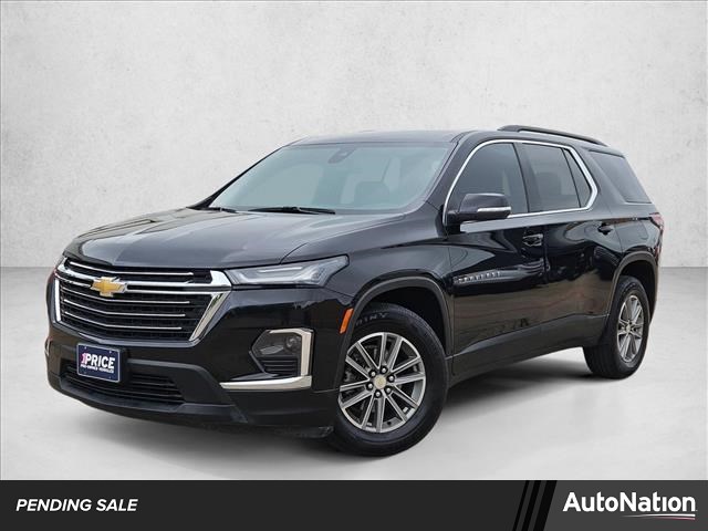 Mosaic Black Metallic 2023 Chevrolet Traverse LT Leather FWD SUV / Crossover Front-Wheel Drive 9-Speed Automatic