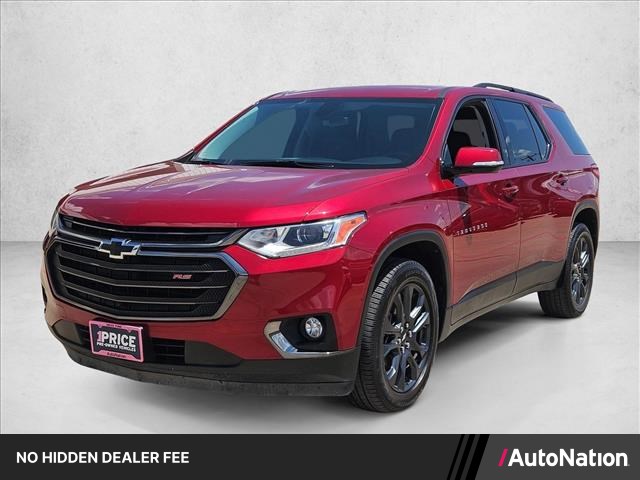 Cajun Red Tintcoat 2019 Chevrolet Traverse SUV / Crossover Front-Wheel Drive 9-Speed Automatic