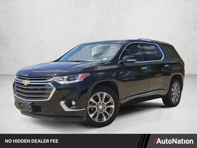 Mosaic Black Metallic 2019 Chevrolet Traverse SUV / Crossover Front-Wheel Drive 9-Speed Automatic