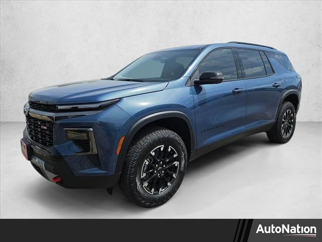 Lakeshore Blue Metallic 2026 Chevrolet Traverse Z71 AWD SUV / Crossover Four-Wheel Drive 8-Speed Automatic