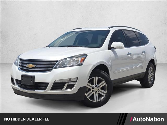 White (Iridescent Pearl Tricoat) 2016 Chevrolet Traverse SUV / Crossover Front-Wheel Drive 6-Speed Automatic