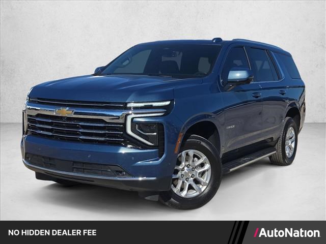 Lakeshore Blue Metallic 2025 Chevrolet Tahoe SUV / Crossover 4X2 Automatic