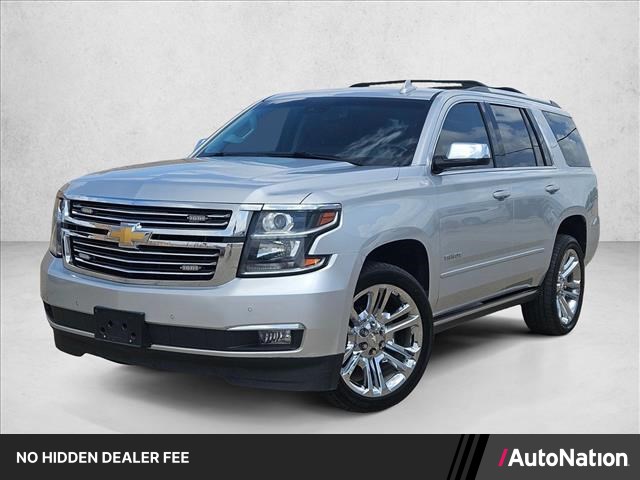 Silver Ice Metallic 2019 Chevrolet Tahoe SUV / Crossover 4X2 Automatic