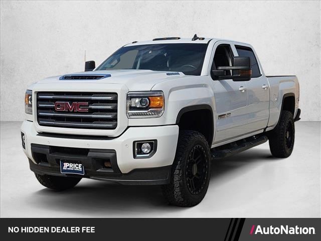 Summit White 2019 GMC Sierra 2500HD Pickup Truck Four-Wheel Drive 6-Speed Automatic