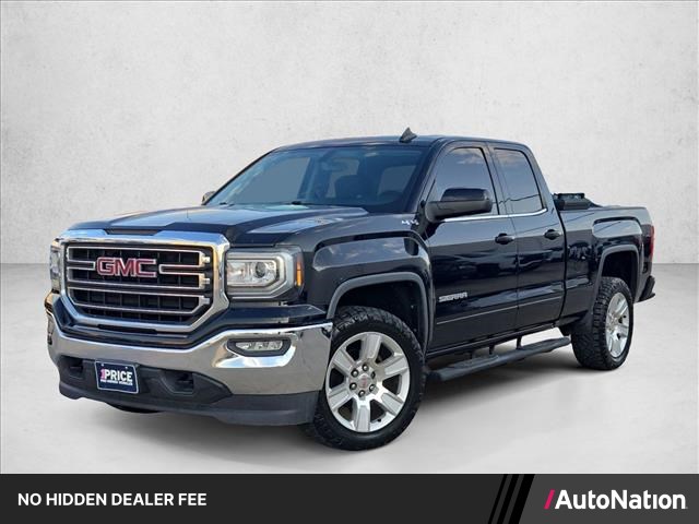 Onyx Black 2017 GMC Sierra 1500 Pickup Truck Four-Wheel Drive 6-Speed Automatic