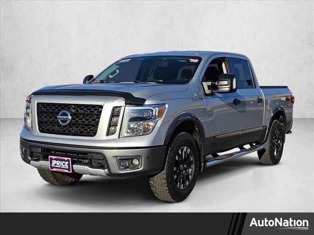 2018 Nissan Titan PRO-4X Crew Cab 4WD